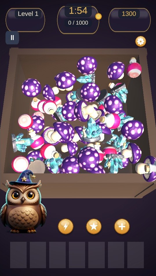 Spellbound Sort — gameplay